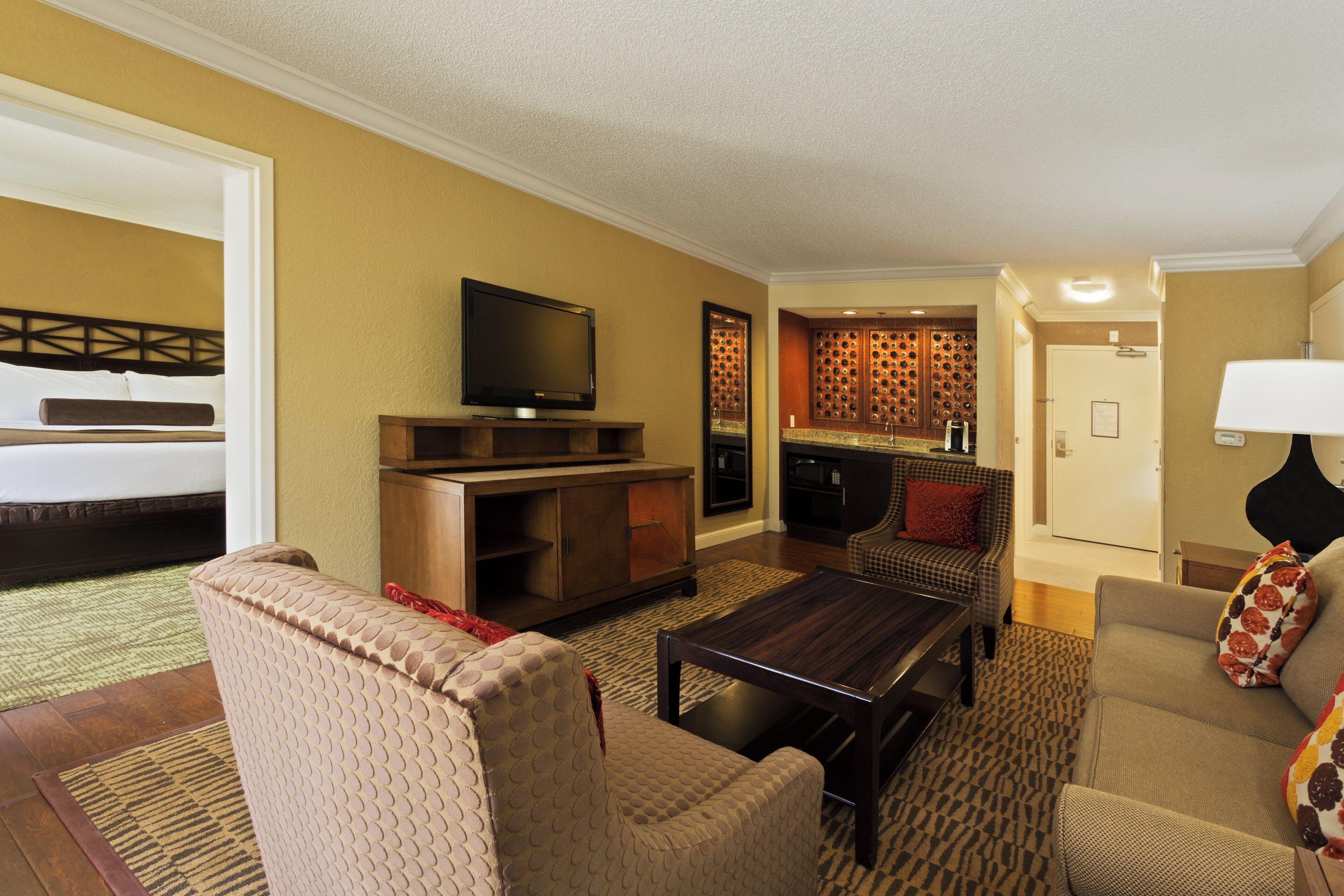 One-Bedroom Suite with Sofa Bed